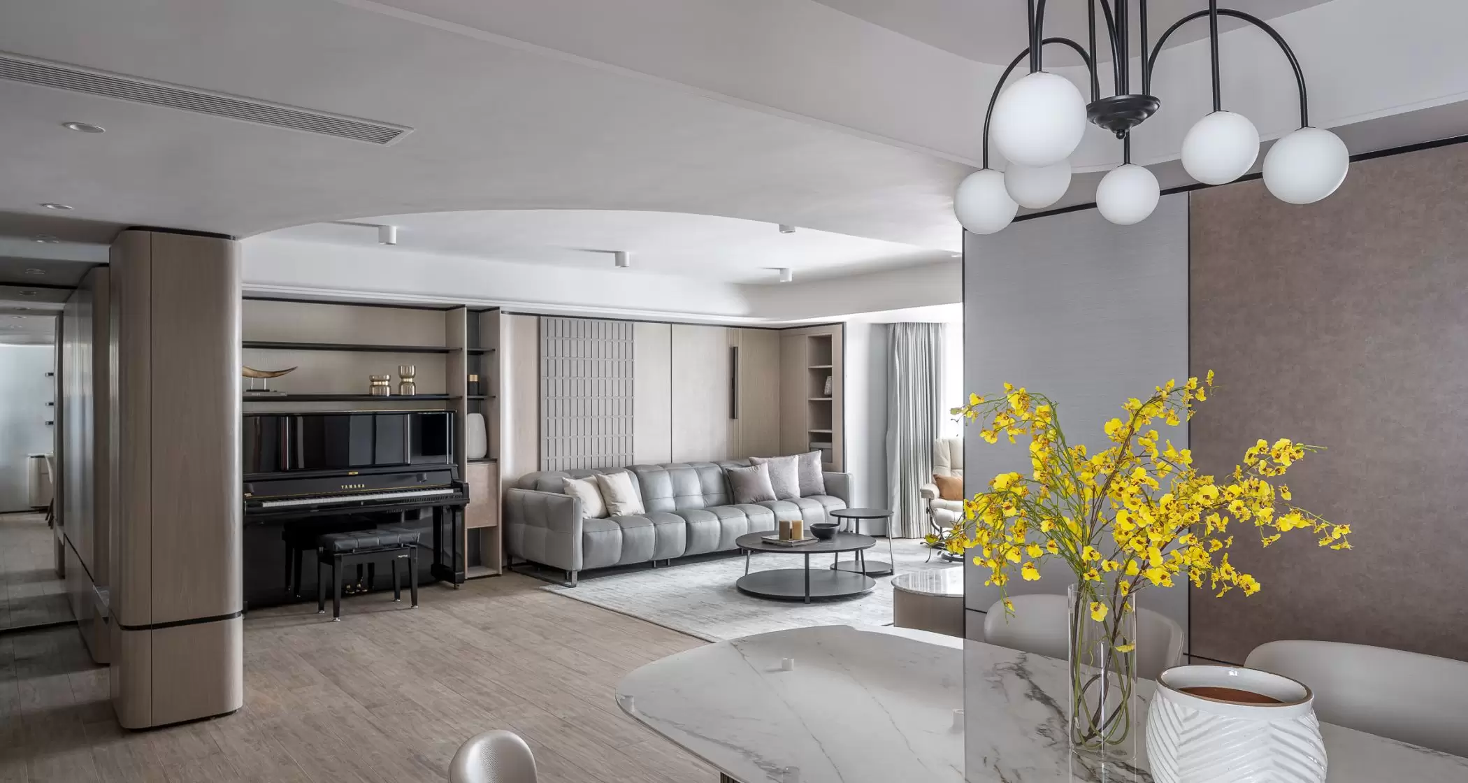 Beverly Villas | Interior design showcase